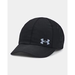 Under Armour Accessories Baseball Cap Womens OSFA Black Mesh Performance Hat